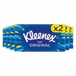 6xKleenexOriginalTissuesDuoPack2x72144stuks