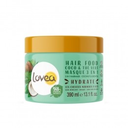 3xLoveaKokosenGroeneThee3-in-1Haarmasker390ml