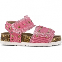 SandalenColorsofCaliforniaBabysandaldenimandstuds