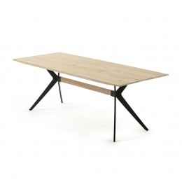 KaveHomeEettafelAmethist160x90cm-LichtEiken
