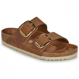 SlippersBIRKENSTOCKArizonaBigBuckleLEOICognacHEX
