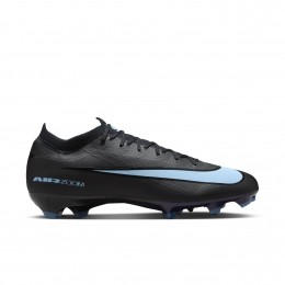 NikeZoomMercurialVapor16ProGrasVoetbalschoenenFGZwartLichtblauw