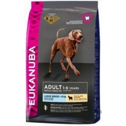EukanubaAdultLargeHondenvoerLam-Rijst12kg