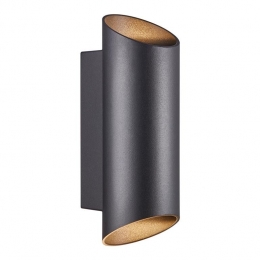 NordluxNicoWandlamp-RondH235cm-Zwart