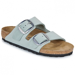 SlippersBIRKENSTOCKArizonaBigBuckleLENBPureSage