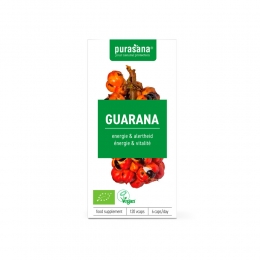 GratisVerzendingPurasanaGuarana120vegacapsules