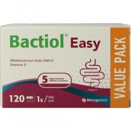 GratisVerzendingMetagenicsBactiolEasy120capsules