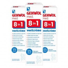 3xGehwolVoetcreme8in175ml