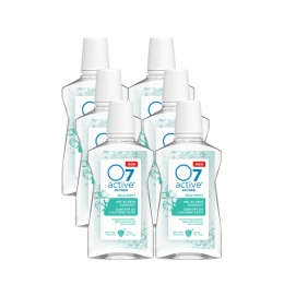 6xO7ActiveMondspoelmiddelMildMint500ml