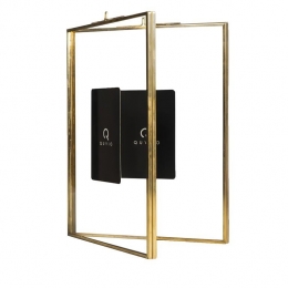 QUVIOFotolijststaandrechthoek105x155cmbxh-Goud