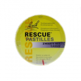 GratisVerzending2xBachRescuePastillesZwarteBes50gr