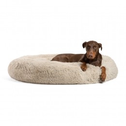 OutwardHoundAirLOFTDonutMandTaupeDiameter114cm
