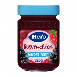 6xHeroJamMinderZoetBosvruchten325gr