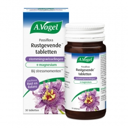GratisVerzendingAVogelPassifloraRustgevendbijStemmingswisselingen30tabletten