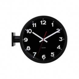 Karlsson-WallClockNewClassicDoubleSided