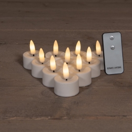 BOT10PcsLedTealight3DWickRemoteCr2032-Annascollection