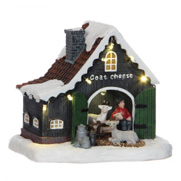 KerstfiguurGoatCheeseLuville-Luville
