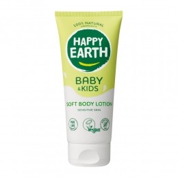 HappyEarthBodylotion100NatuurlijkBabyKids200ml