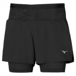 MizunoTrailER2in1ShortDames