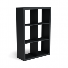 Beltzazwartehoutopslagonderverdeling6vakken1000x385x1500mm-Geroba