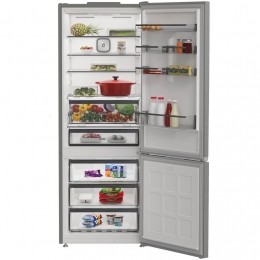 WhirlpoolWHK26493X5EKoel-vriescombinatieGrijs