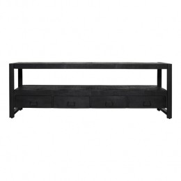 StarfurnTvmeubelBoazBlack180cm