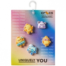 SchoenaccessoiresCrocsJIBBITZChicksHavingFun5Pack