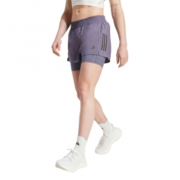 adidasOwnTheRun2-in-1ShortsDames
