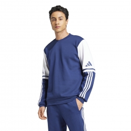 adidasSquadra25SweaterDonkerblauwWit