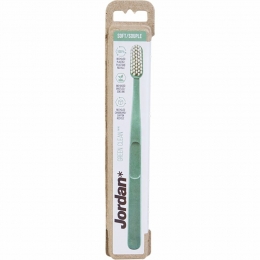 3xJordanTandenborstelGreenCleanSoft