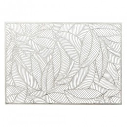 UniqueLiving-PlacematNissa30x45cm-Zilver