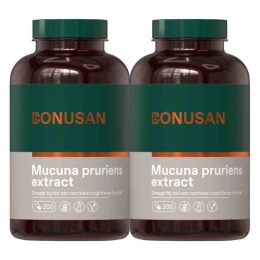 GratisVerzending2xBonusanMucunaPruriens200capsules