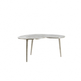 LightLivingLinosbijzettafel53x30x48cm-ruwnikkel