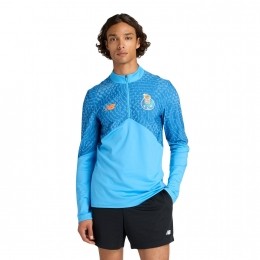 NewBalanceFCPortoTrainingstrui14-Zip2025-2026Blauw