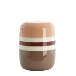 LightlivingBijzettafel34x465cmFRANCAkeramiekperzik-terra