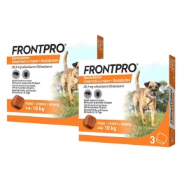2xFrontproHondM4-10kg3tabletten