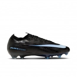 NikeZoomMercurialVapor16EliteGrasVoetbalschoenenFGZwartLichtblauw