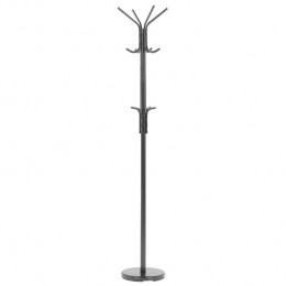 Beliani-CLAXTON-Kapstok-Zwart-Staal