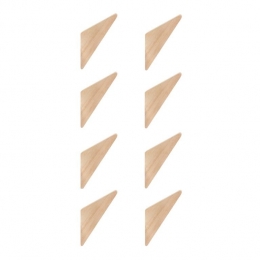 QUVIOWandhaakjedriehoek-Hout-Setvan8