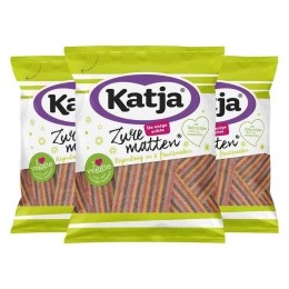 3xKatjaZureMattenRegenboog125gr
