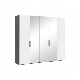 GoossensKledingkastEasyStorageinhoogwaardigmeubelplaat