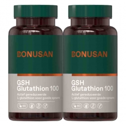 GratisVerzending2xBonusanGSHGlutathion100mg60capsules