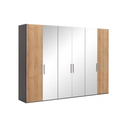 GoossensKledingkastEasyStorageinhoogwaardigmeubelplaat