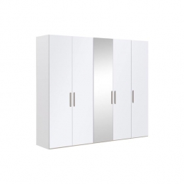 GoossensKledingkastEasyStorageinhoogwaardigmeubelplaat