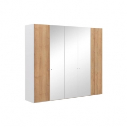 GoossensKledingkastEasyStorageinhoogwaardigmeubelplaat