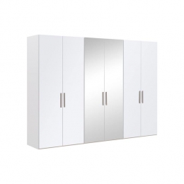 GoossensKledingkastEasyStorageinhoogwaardigmeubelplaat