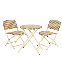 BistrosetParisBeigeBuitengewoondeBoet-Buitengewoondeboet