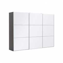 GoossensKledingkastEasystorageinhoogwaardigmeubelplaat