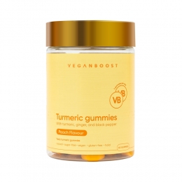 GratisVerzendingVeganboostKurkuma60gummies