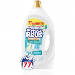 WitteReusWasmiddelFrisseReusGelLotus77Wasbeurten3465liter